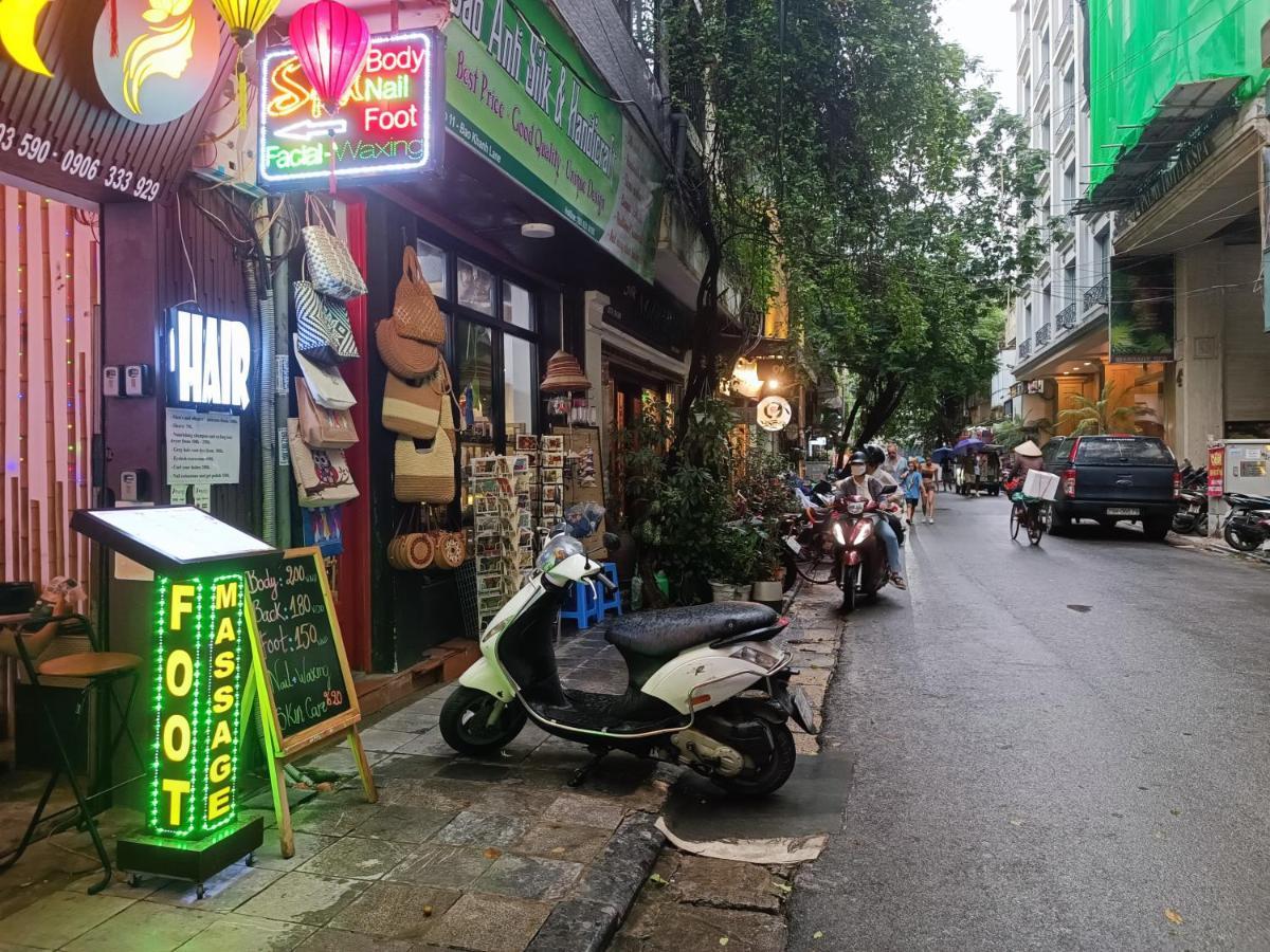 Center Of Hoan Kiem Lake - 1 Bed Room, Maximum 2 People Hanoi Buitenkant foto