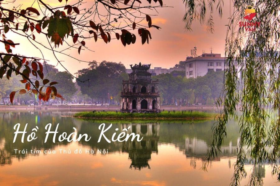 Center Of Hoan Kiem Lake - 1 Bed Room, Maximum 2 People Hanoi Buitenkant foto